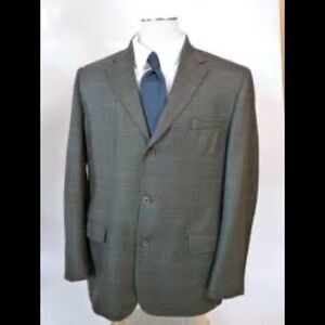 GIANIFRANCO RUFFINI Lambswool Blazer 